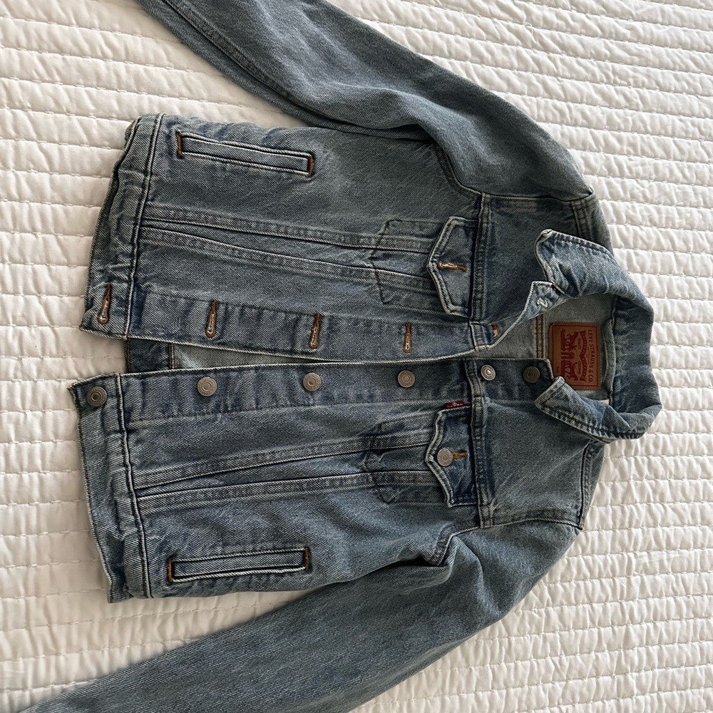 Signature by Levi Strauss Blue Jean Jacket